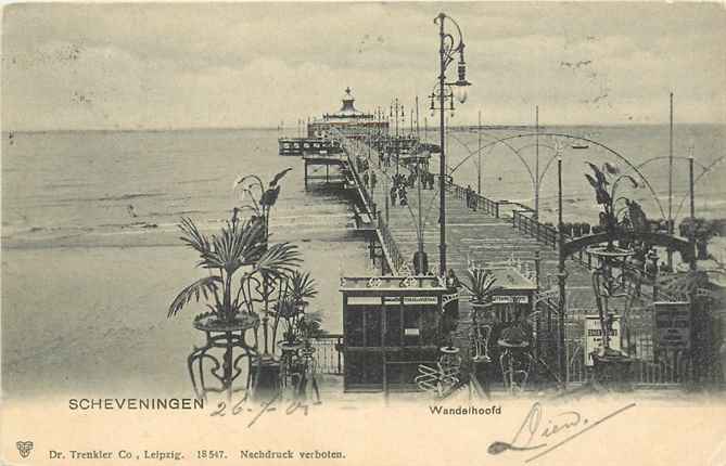 Scheveningen Wandelhoofd