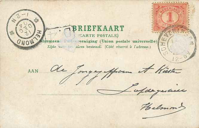 Scheveningen Boulevard en Kurhaus