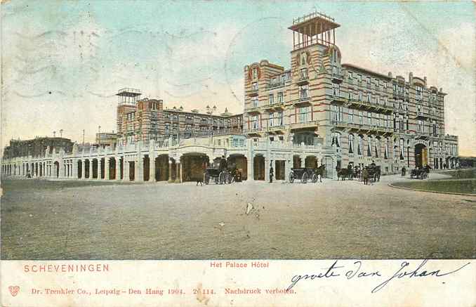 Scheveningen Het Palace Hotel