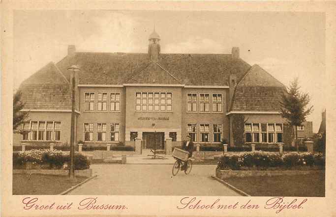 Bussum School met den Bijbel