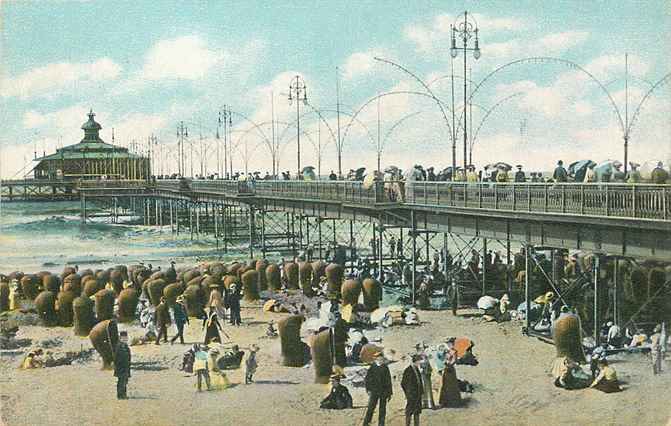 Scheveningen Strand en Wandelhoofd