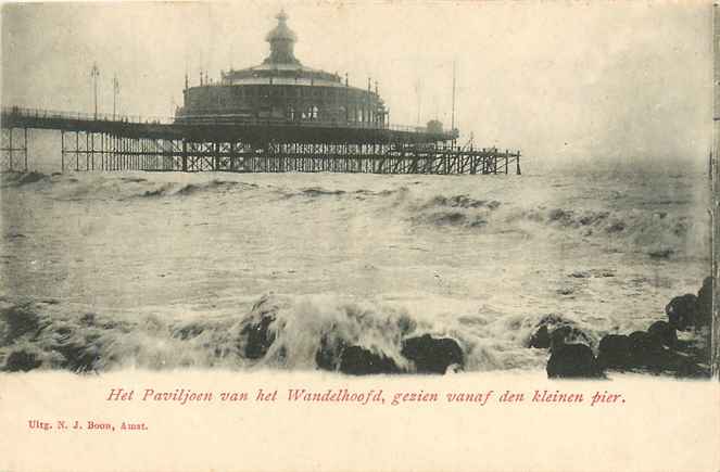 Scheveningen Het Paviljoen van het Wande