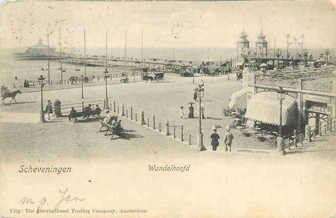 Scheveningen Wandelhoofd