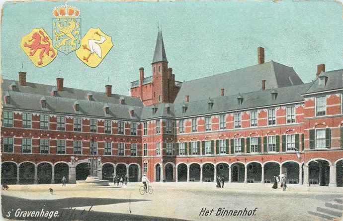 Den Haag Het Binnenhof