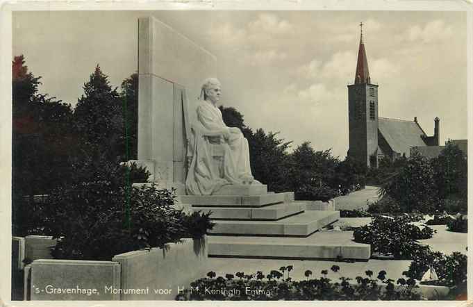 Den Haag Monument voor HM Koningin Emma