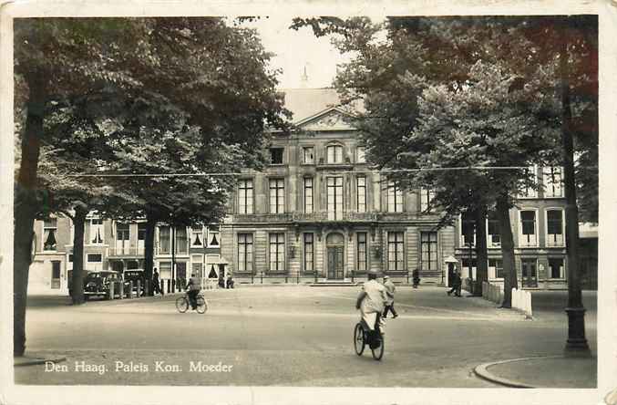 Den Haag Paleis Kon Moeder