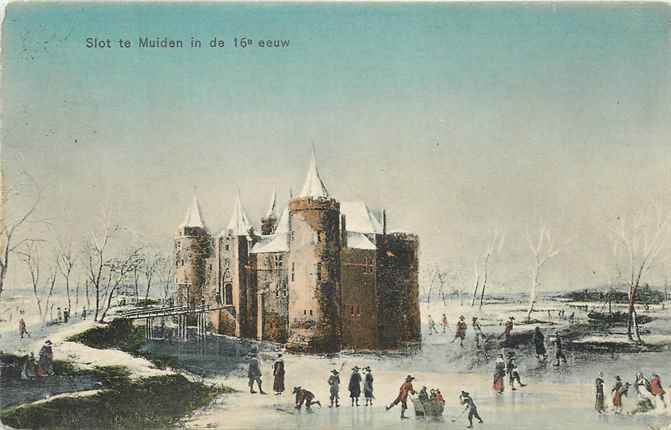 Muiden Muiderslot