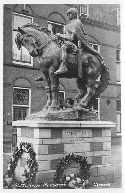 Utrecht St Martinus Monument