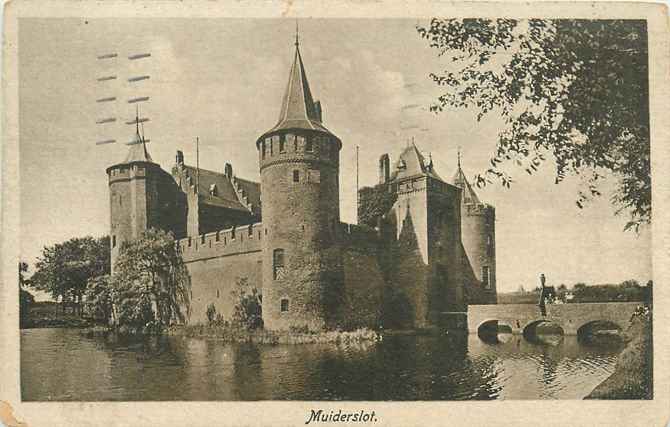 Muiden Muiderslot