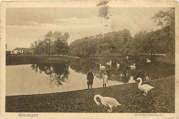 Groningen Noorderplantsoen