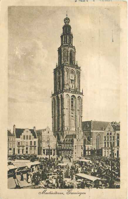 Groningen Martinitoren