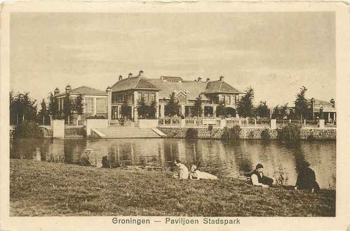 Groningen Paviljoen Stadspark