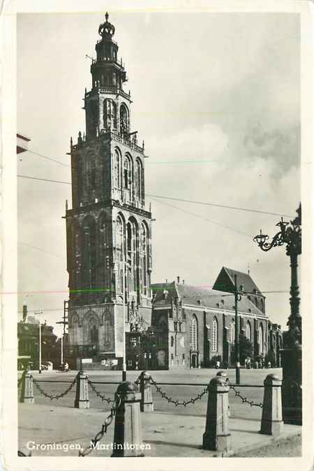 Groningen Martinitoren