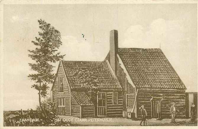 Zaandam het Oude Czaar peterhuisje