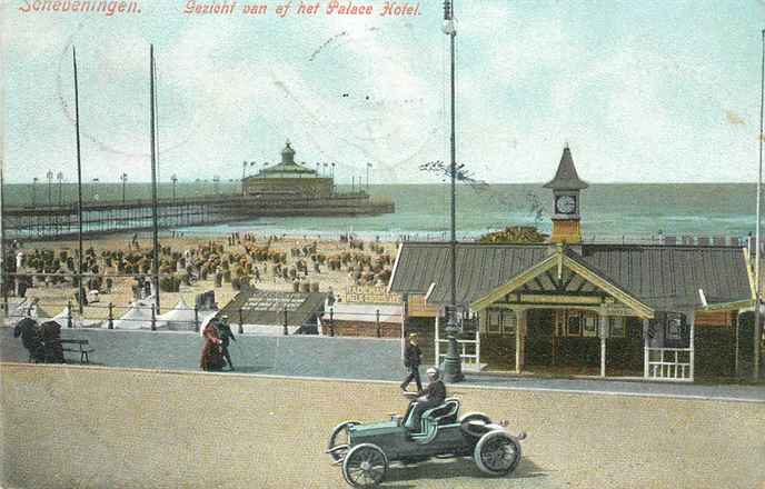 Scheveningen Gezicht van af het Palace H
