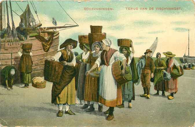 Scheveningen Terug van de Vischvangst