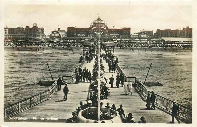 Scheveningen Pier en Kurhaus