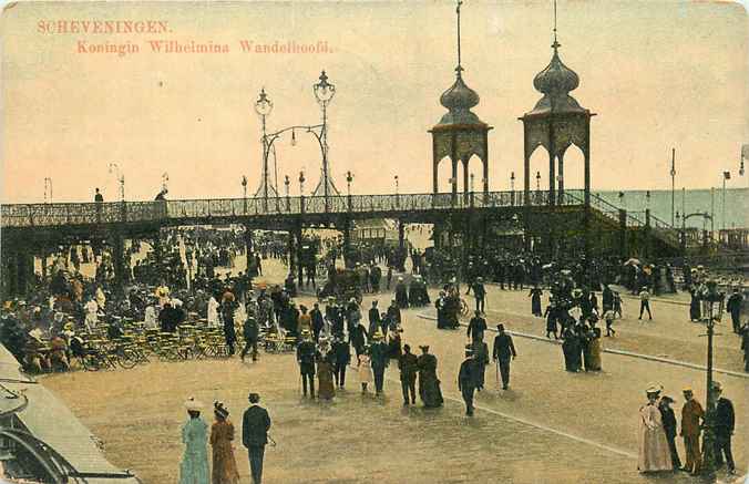 Scheveningen Koningin Wilhelmina Wandelh