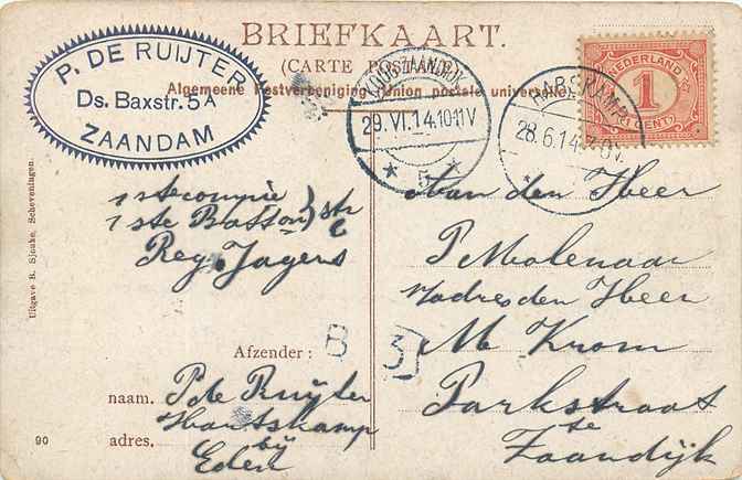 Scheveningen Koningin Wilhelmina Wandelh