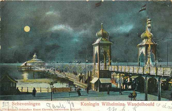Scheveningen Koningin Wilhelmina Wandelh