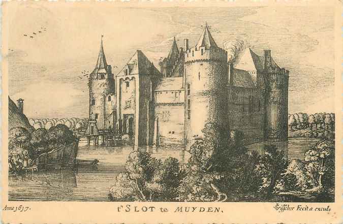 Muiden Muiderslot