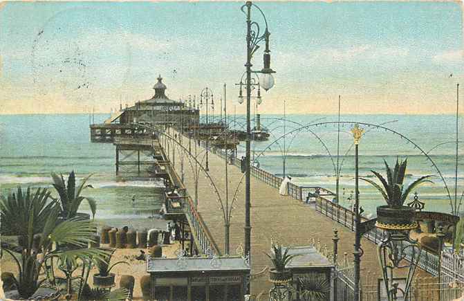 Scheveningen Wandelhoofd Koningin Wilhem