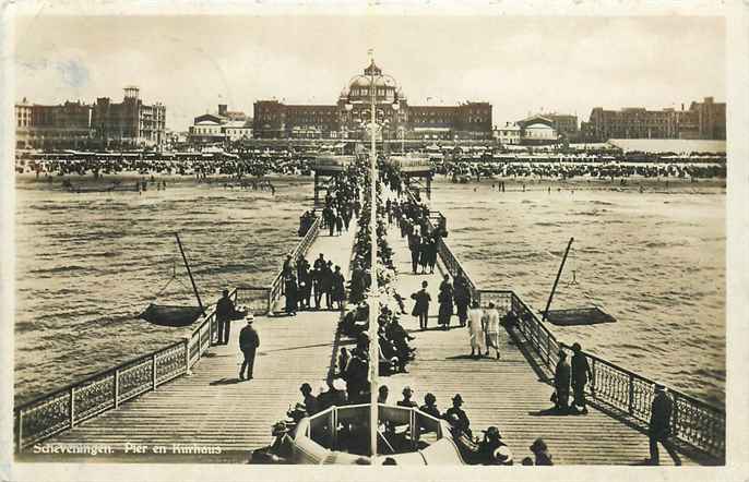Scheveningen Pier en Kurhaus