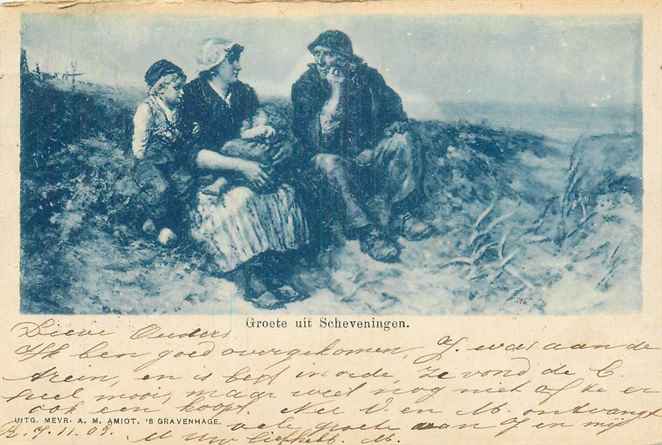 Scheveningen Groete uit