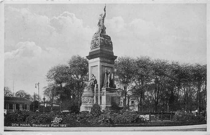 Den Haag Standbeeld Plein 1813