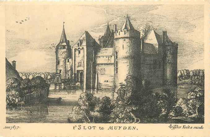 Muiden Muiderslot