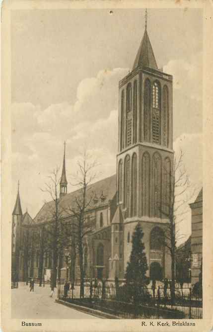 Bussum Kerk Brinklaan