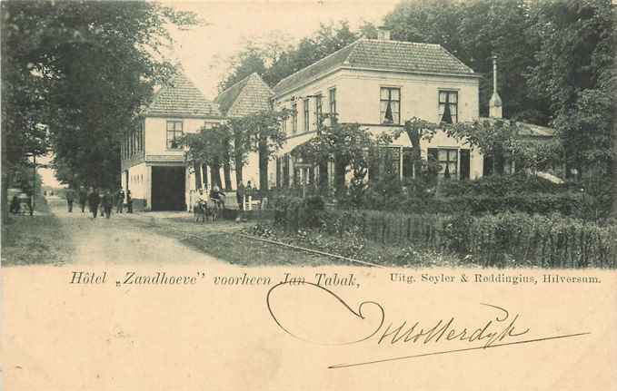 Nederland Hotel Zandhoeve