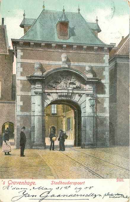 Den Haag Stadhouderspoort