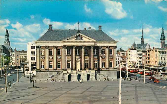 Groningen Stadhuis