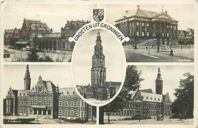 Groningen Groeten uit