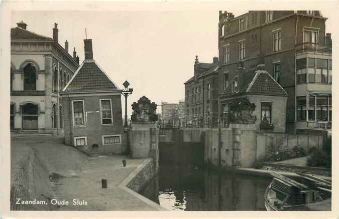 Zaandam Oude Sluis