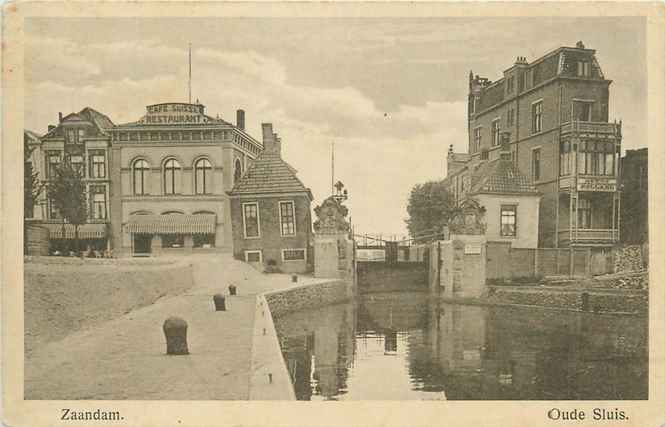 Zaandam Oude Sluis