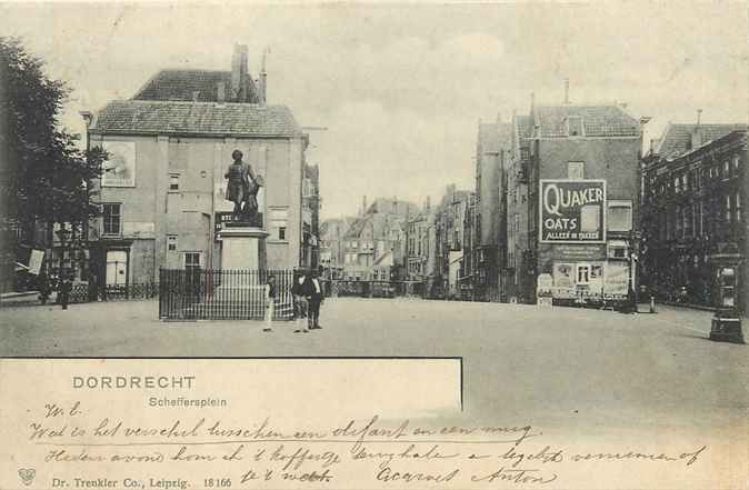 Dordrecht Scheffersplein