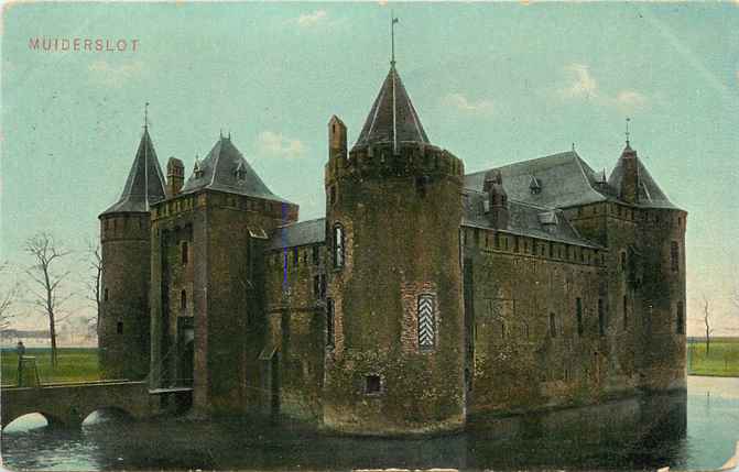 Muiden Muiderslot