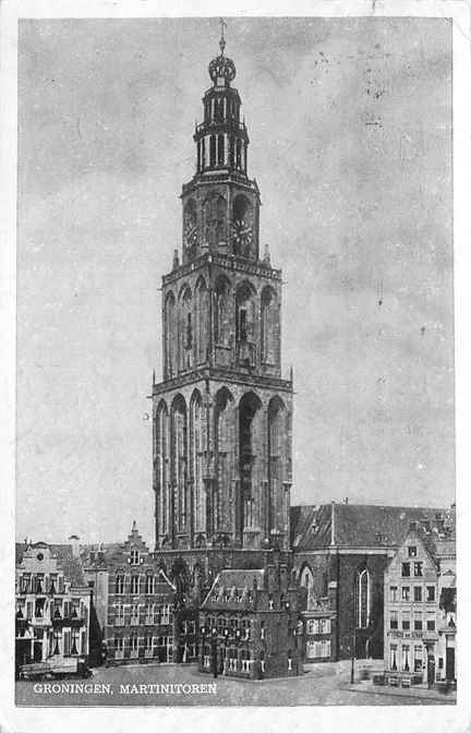 Groningen Martinitoren