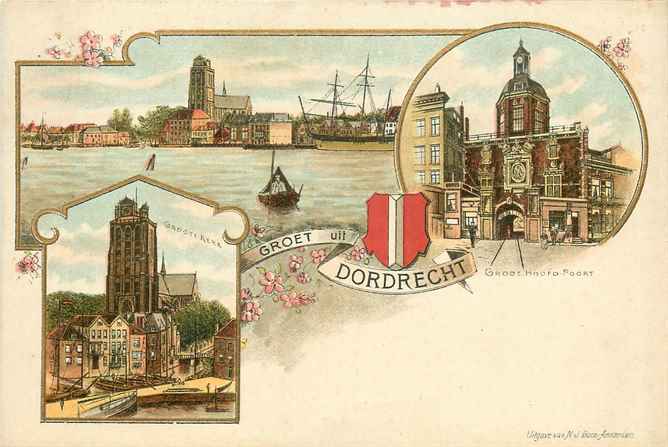 Dordrecht Groet uit