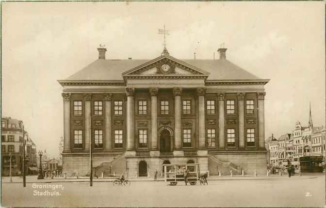 Groningen Stadhuis