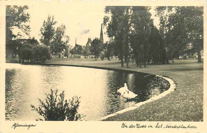 Groningen Noorderplantsoen