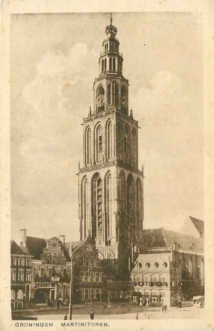 Groningen Martinitoren