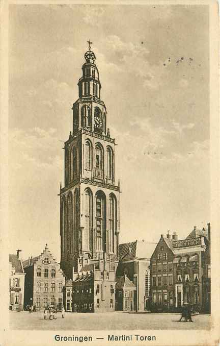 Groningen Martinitoren