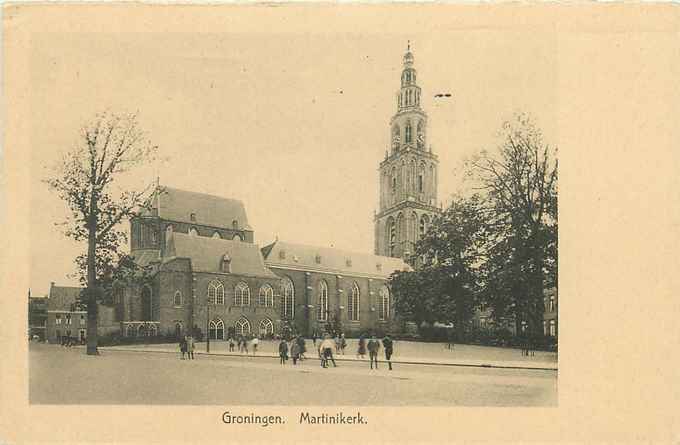 Groningen Martinikerk