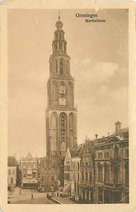 Groningen Martinitoren