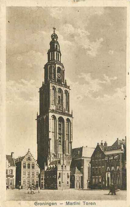 Groningen Martinitoren