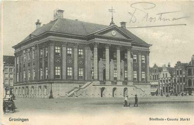 Groningen Stadhuis