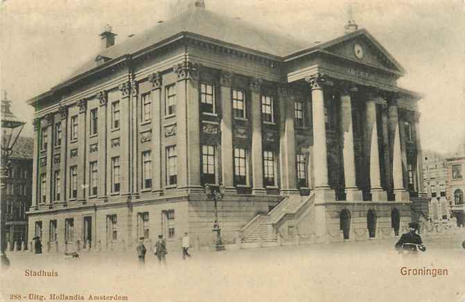 Groningen Stadhuis